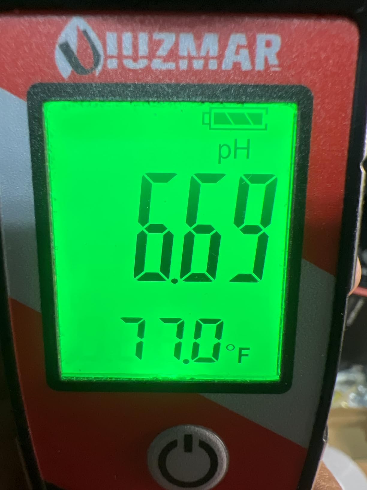 UIUZMAR pH Meter for Water Hydroponics Supplies 4 in 1 pH PPM ECTester customer photo 1