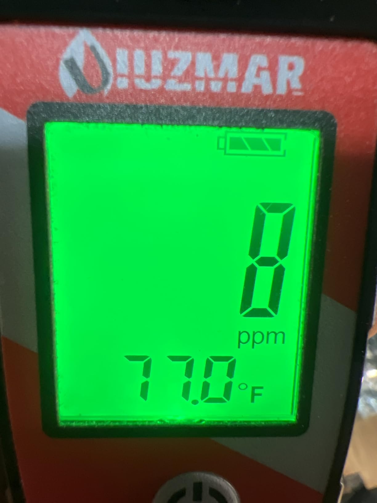 UIUZMAR pH Meter for Water Hydroponics Supplies 4 in 1 pH PPM ECTester customer photo 2
