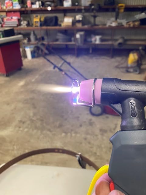SILATU 85A CNC Plasma Cutter Machine, Non-HF Blowback Pilot Arc, 110V/220V customer photo 2