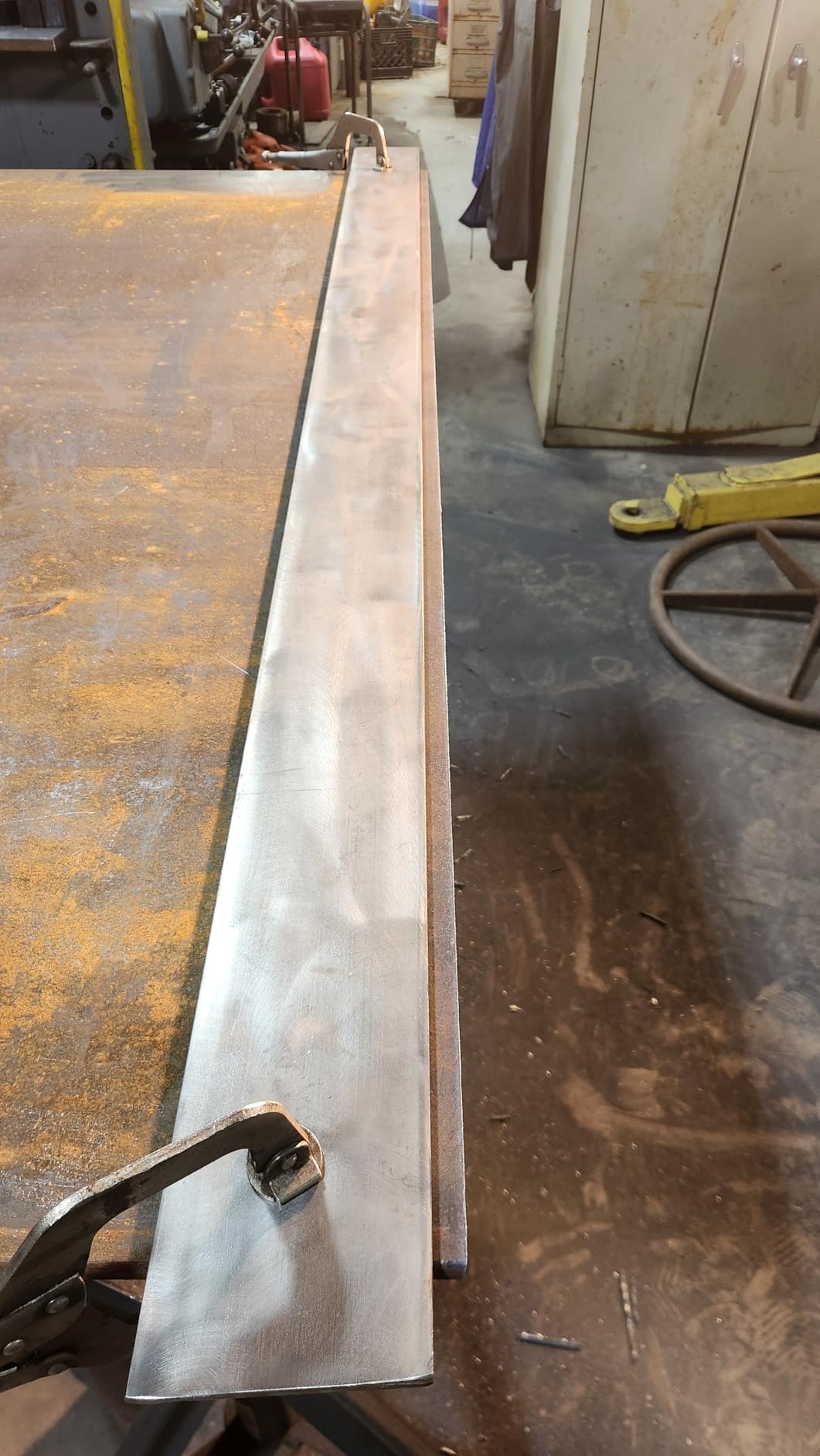 SILATU 85A Plasma Cutter Machine, Non-Touch Pilot Arc, 110V/220V, Large LED customer photo 1