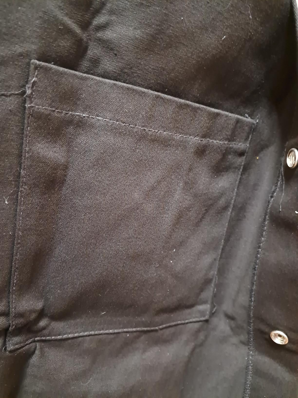 QeeLink Welding Jacket - Flame Resistant Cotton Clothes for Men & Women customer photo 1