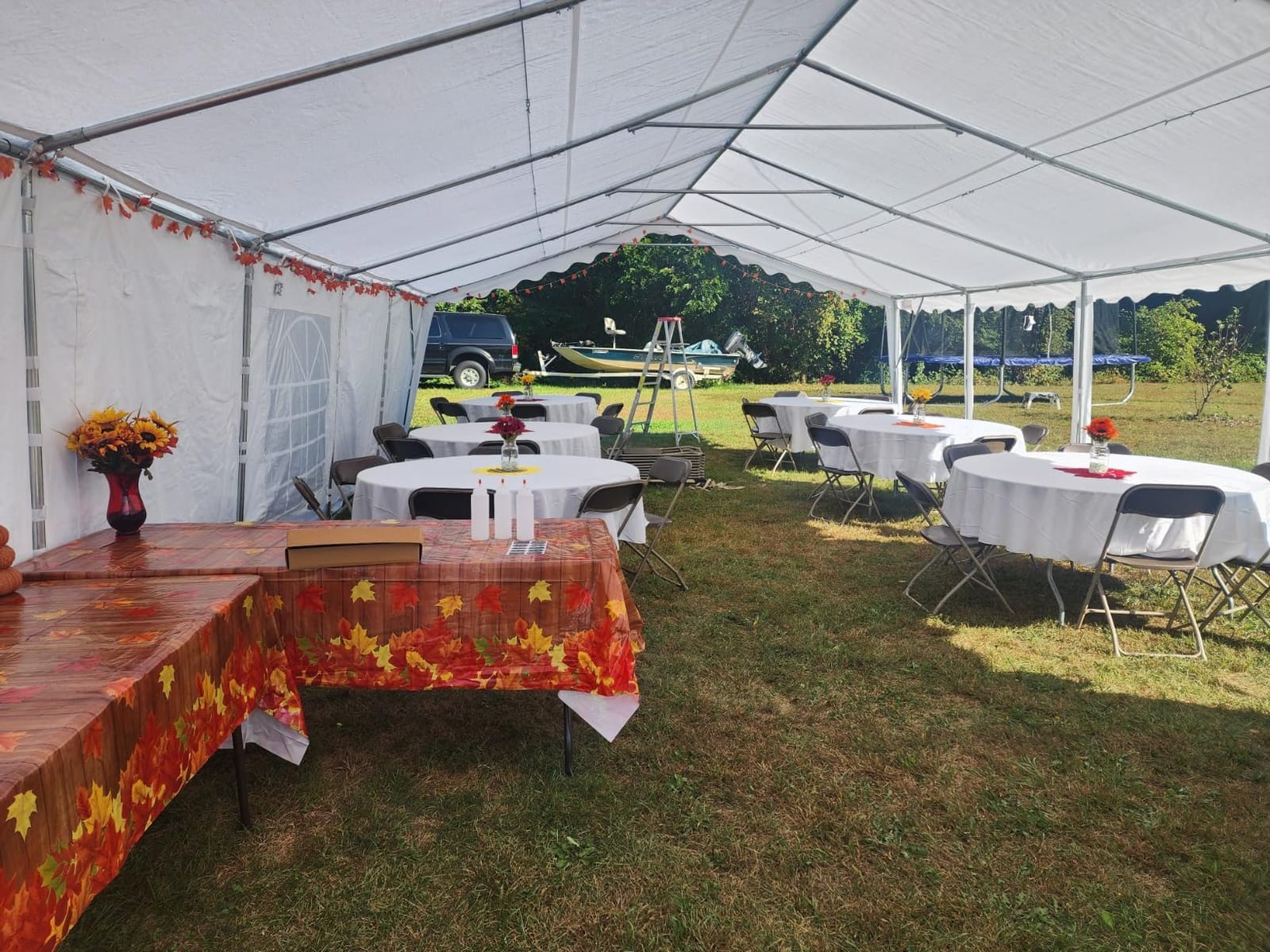 20x20ft Heavy Duty Party Tent with Storage Bags customer photo 2