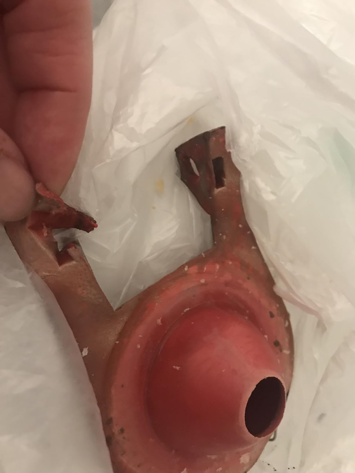 Toilet Repair Kit Inside Tank, Fill Valve & 2-Inch Flapper Replacement Kit customer photo 1