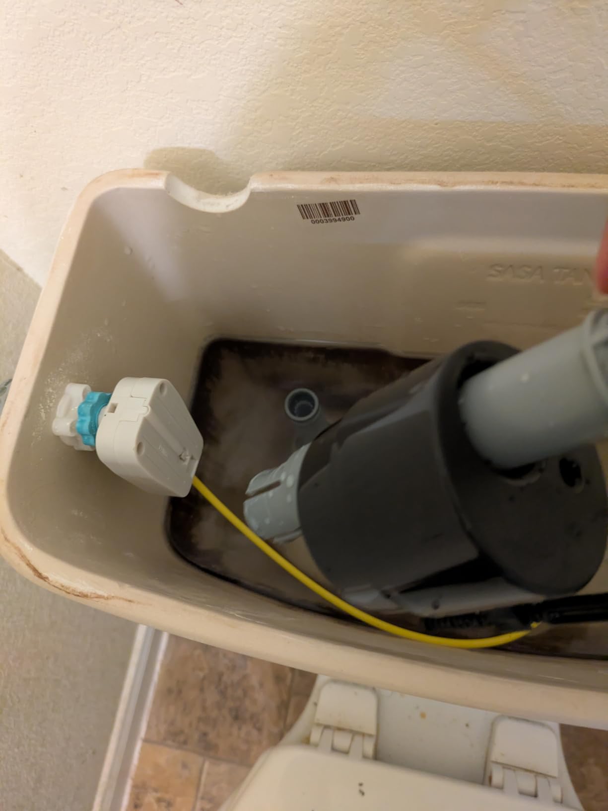 Toilet Repair Kit Inside Tank, Fill Valve & 2-Inch Flapper Replacement Kit customer photo 2