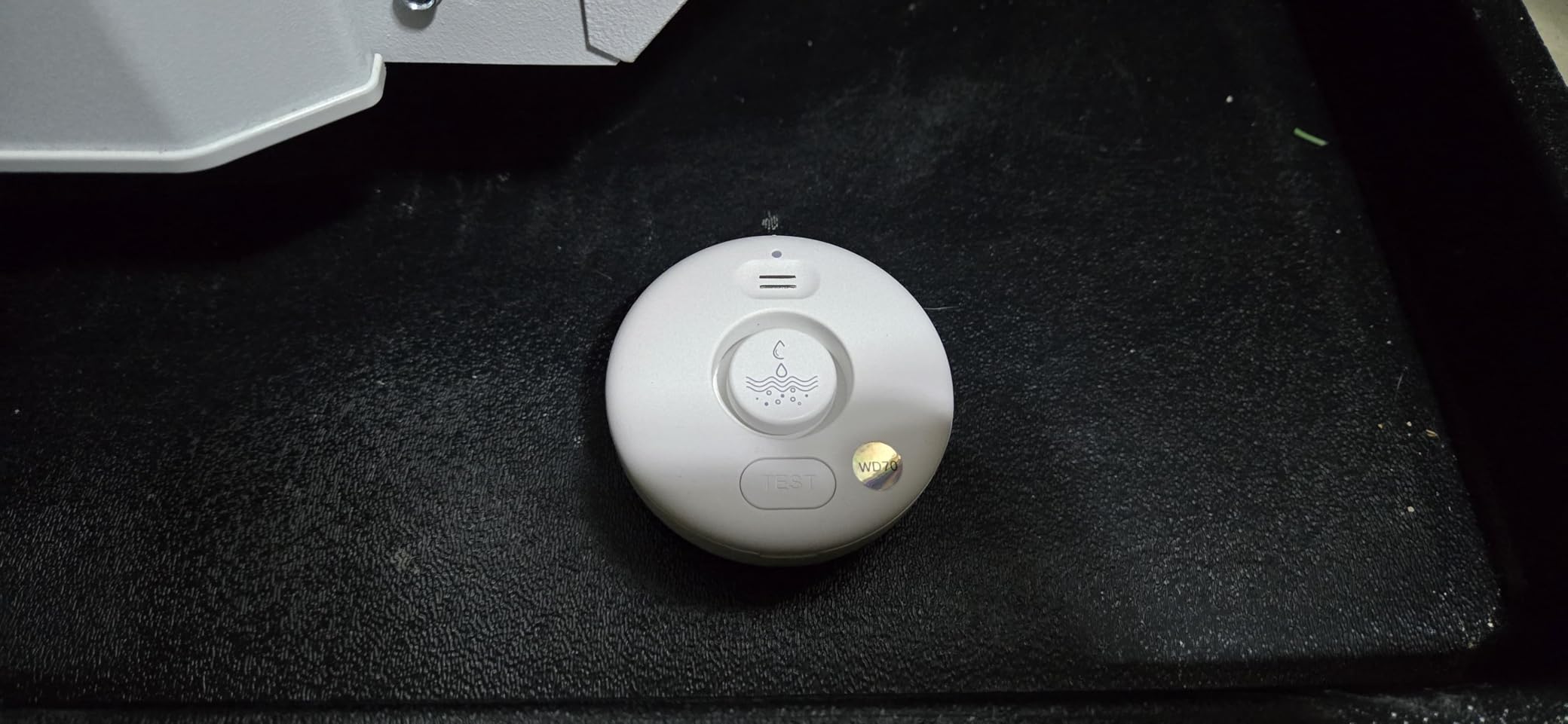RUIKORING 5 Pack Water Leak Alarm Detector, 0-120dB Adjustable, IP67 customer photo 2