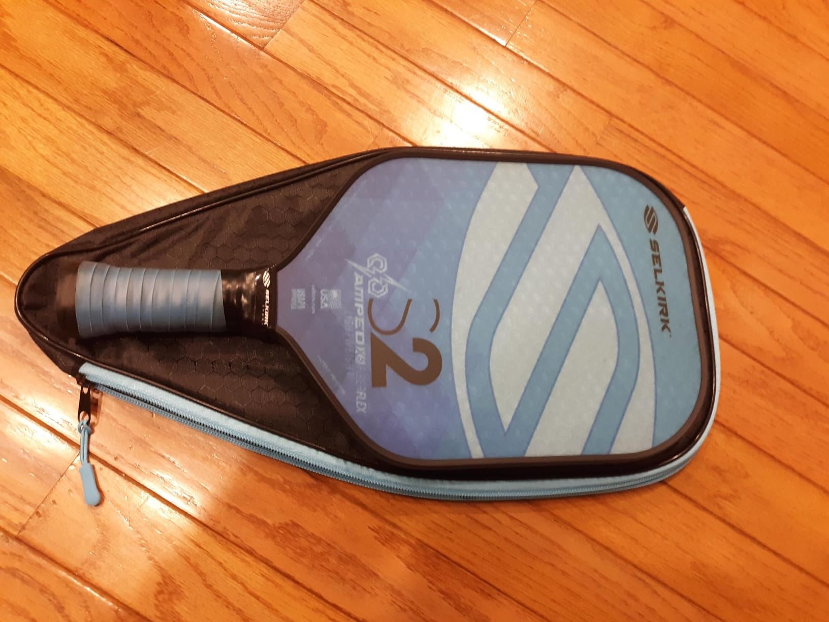 Selkirk Sport SLK Pickleball Paddles Cover | Fits All Shapes and Sizes customer photo 2