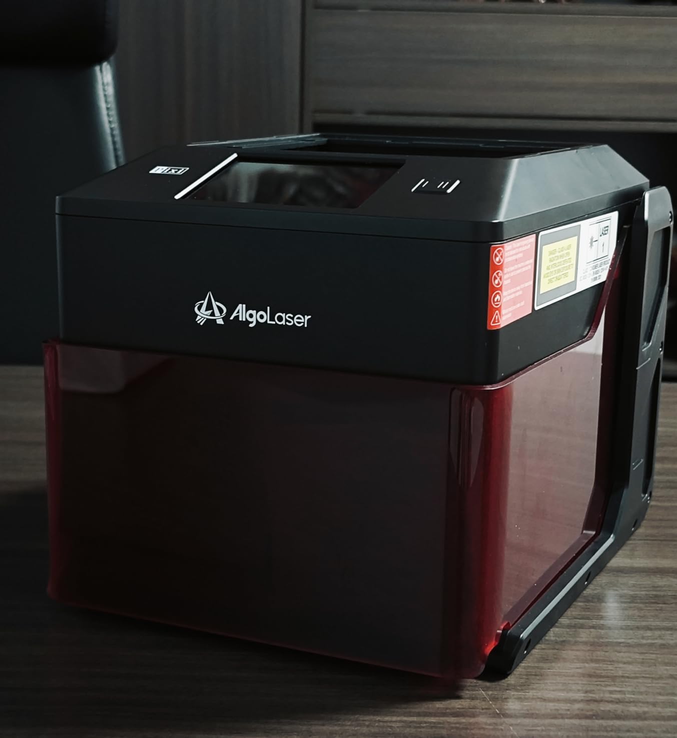 AlgoLaser 10W Laser Engraver Machine: Portable & Smart with 3.5