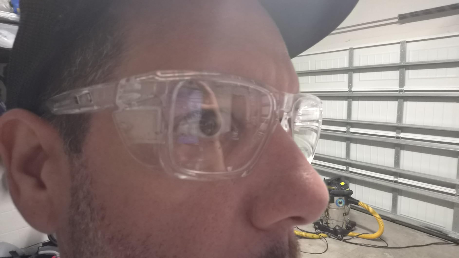 Ergodyne Skullerz SIXTEN Safety Glasses with Side Shields, Anti Fog + Anti Scratch, ANSI z87.1 with Protective Microfiber Bag customer photo 2