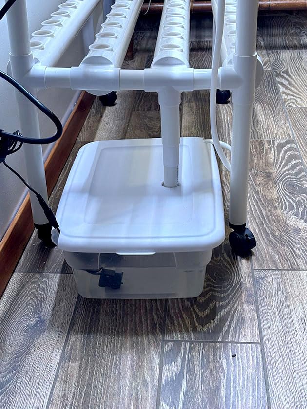 SPECILITE 3-Tier 108 Plant Sites Hydroponics Growing System with Wheels customer photo 1