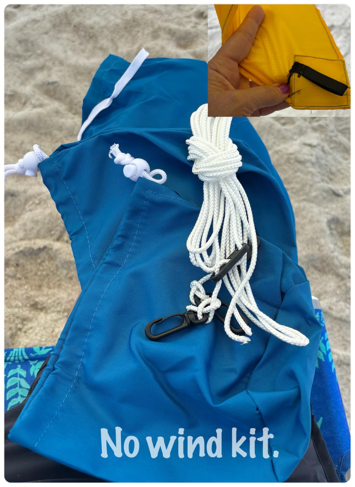 Shark FIN Shade Beach Tent Wind Sun Canopy Portable Easy Set Up UPF 50+ No Assembly Required 3-30 MPH - 1 to 8 People - Tie Downs Included - 2 Sizes Large 9' X 10' & Giant 13.5' X 10' PATENTS Pending customer photo 2