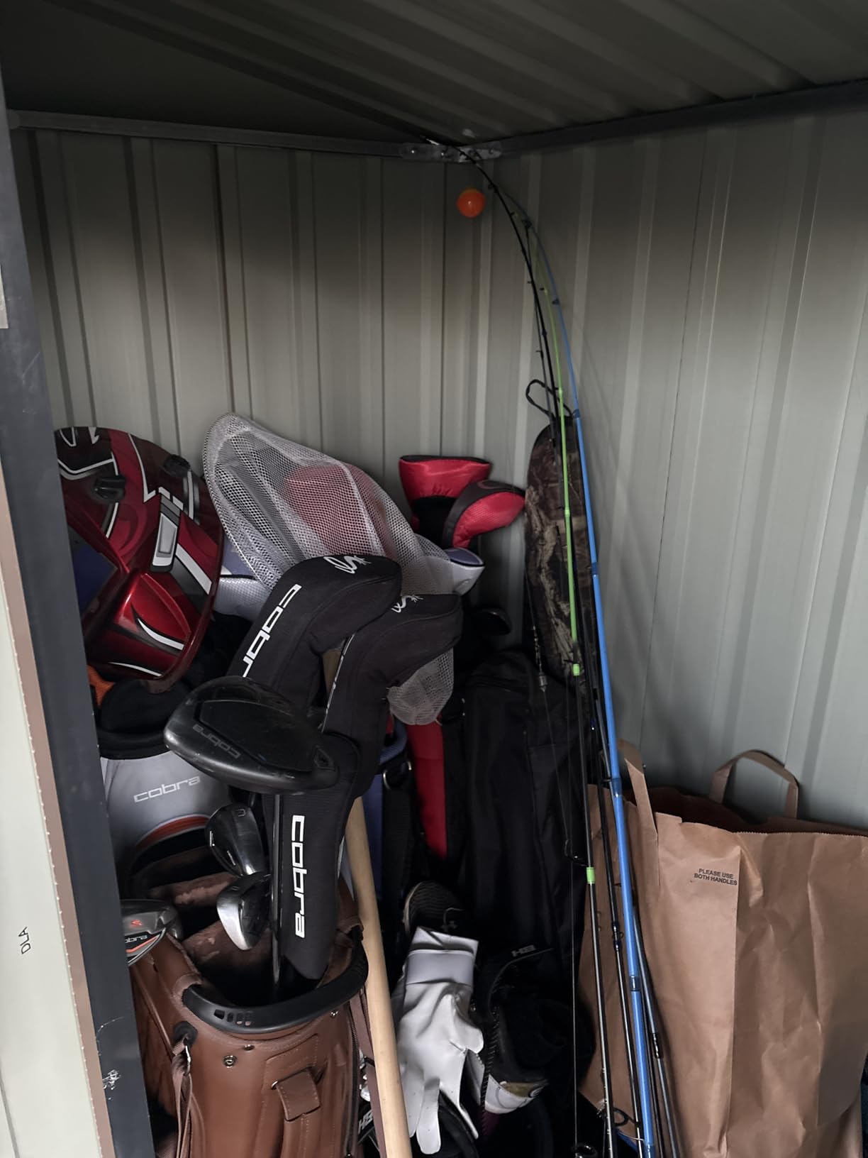 Greesum 10x8FT Outdoor Storage Shed Utility Tool Shed Gray customer photo 1