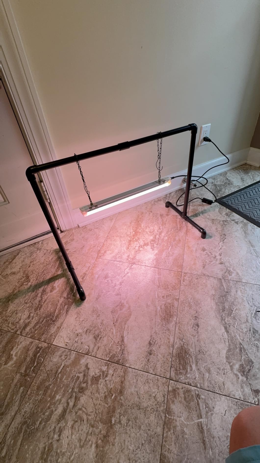 Bstrip 2ft Tabletop Grow Light Stand for Indoor Seed Starting customer photo 1