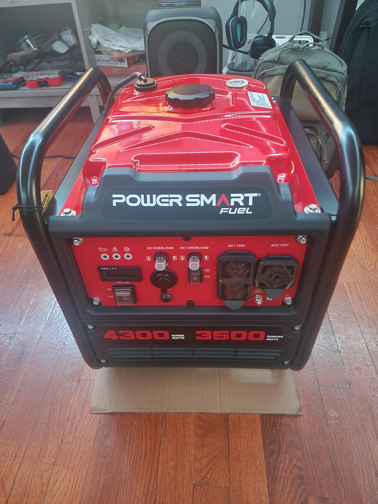 PowerSmart 4300 Watt Portable Generator with Inverter Technology customer photo 2