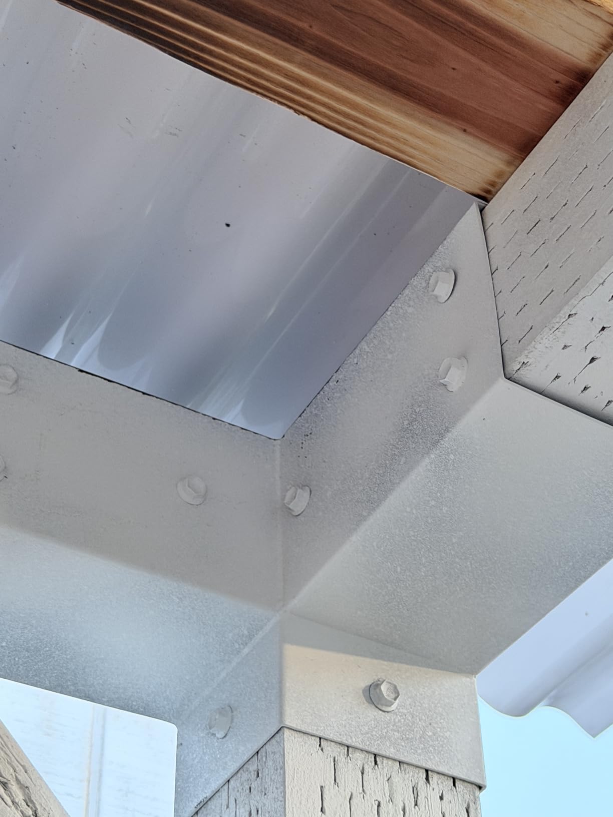 Pergola Kit, 3-Way Pergola Brackets for 4