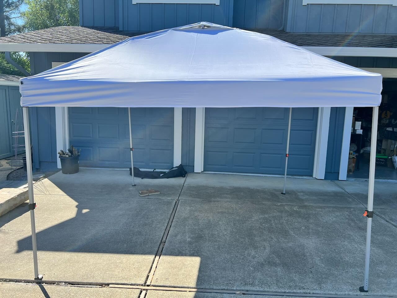 Raynesys 10x10ft Pop Up Canopy Tent with Sidewalls for Events, Parties customer photo 2