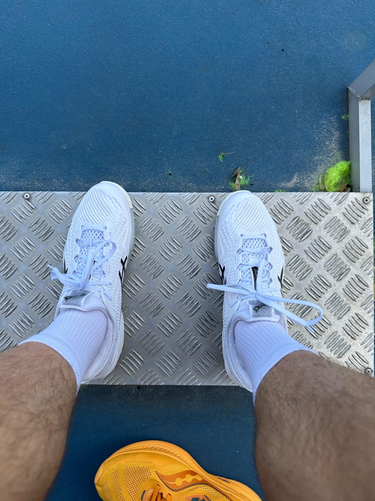 ASICS Men's Court FlyteFoam 3 Tennis Shoes customer photo 1