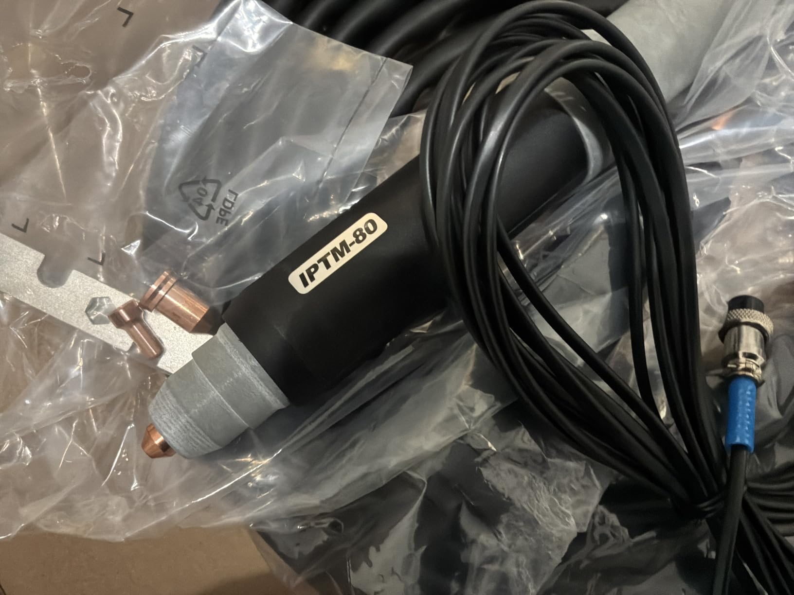 Bestarc CNC Plasma Cutter Machine, 80A IGBT 110V/220V Blow Back Pilot Arc customer photo 1