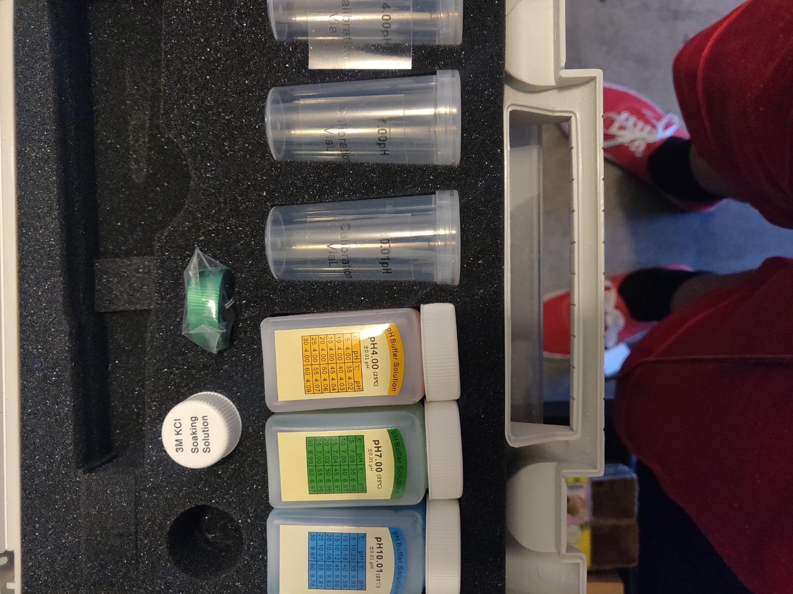 VIVOSUN Aerolab Digital pH Meter Kit ±0.01 High Accuracy customer photo 1