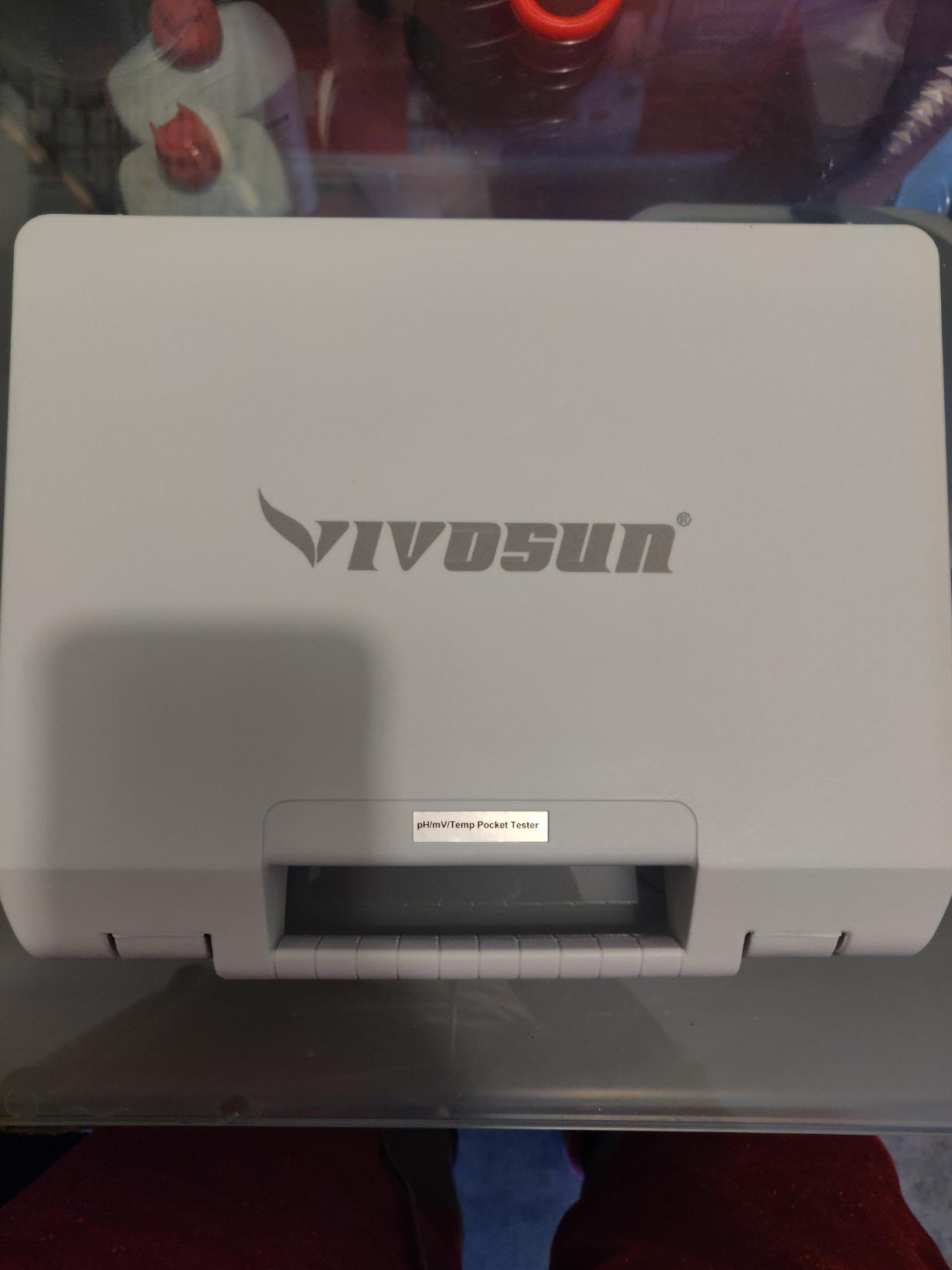 VIVOSUN Aerolab Digital pH Meter Kit ±0.01 High Accuracy customer photo 2