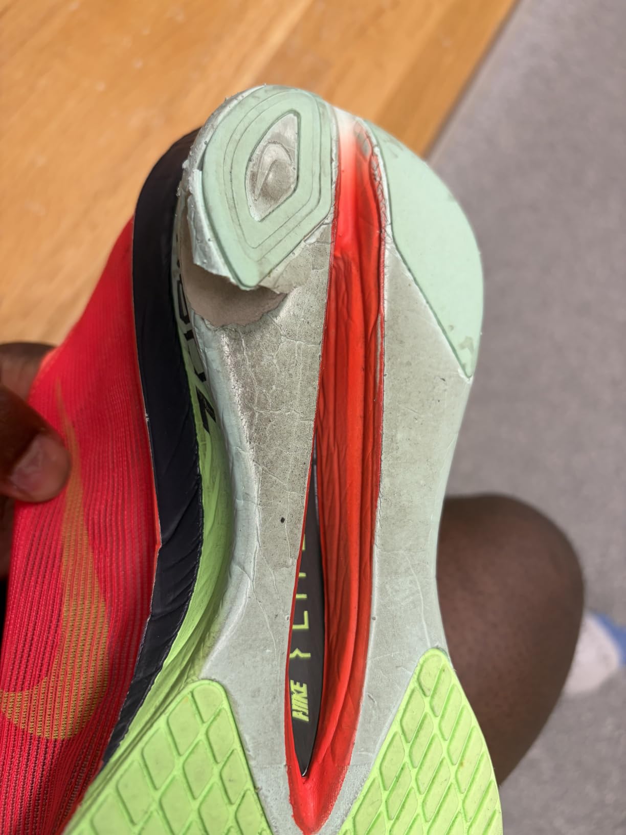 Nike Zoomx Vaporfly Next% 4 Men's Running Shoe customer photo 2