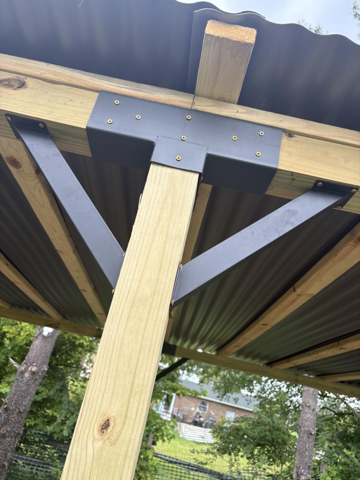 JEXALINE Pergola Kit for 4