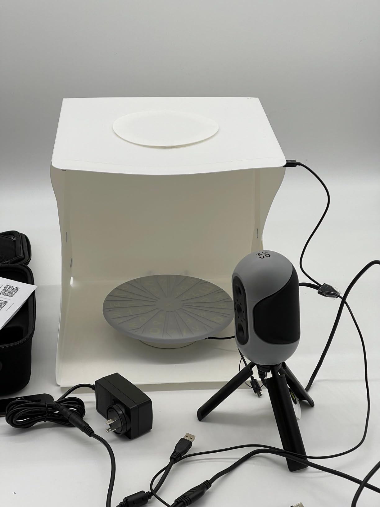 3DMakerpro Fox Entry-Level Medium-Format 3D Scanners for 3D Printing customer photo 2