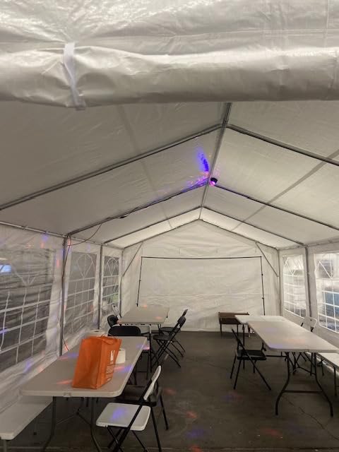GARTOO 20' x 20' Heavy Duty Party Tent customer photo 2