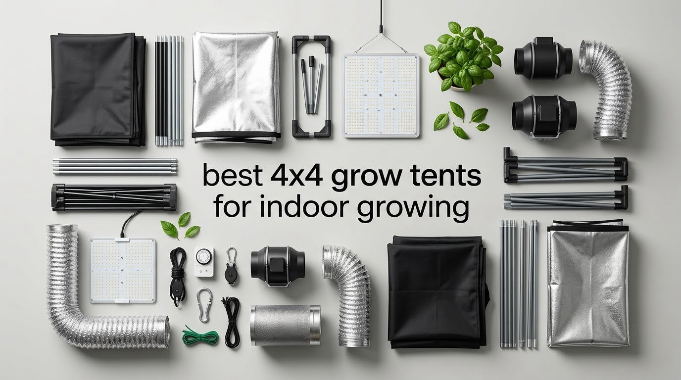 best 4x4 grow tents for indoor growing