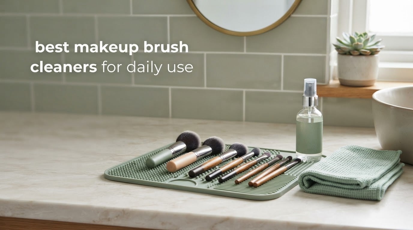 best makeup brush cleaners for daily use