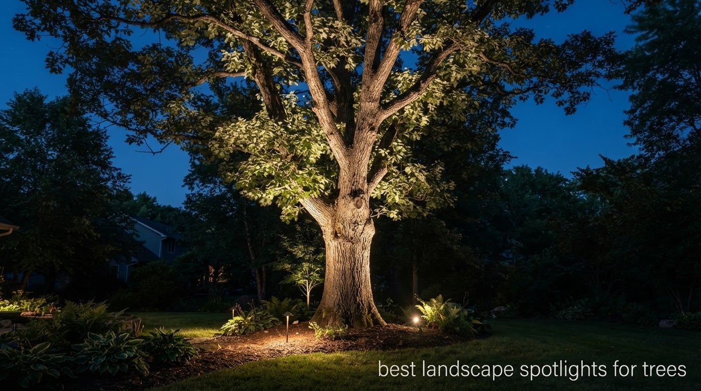 best landscape spotlights for trees