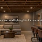 best recessed lighting kits for basements