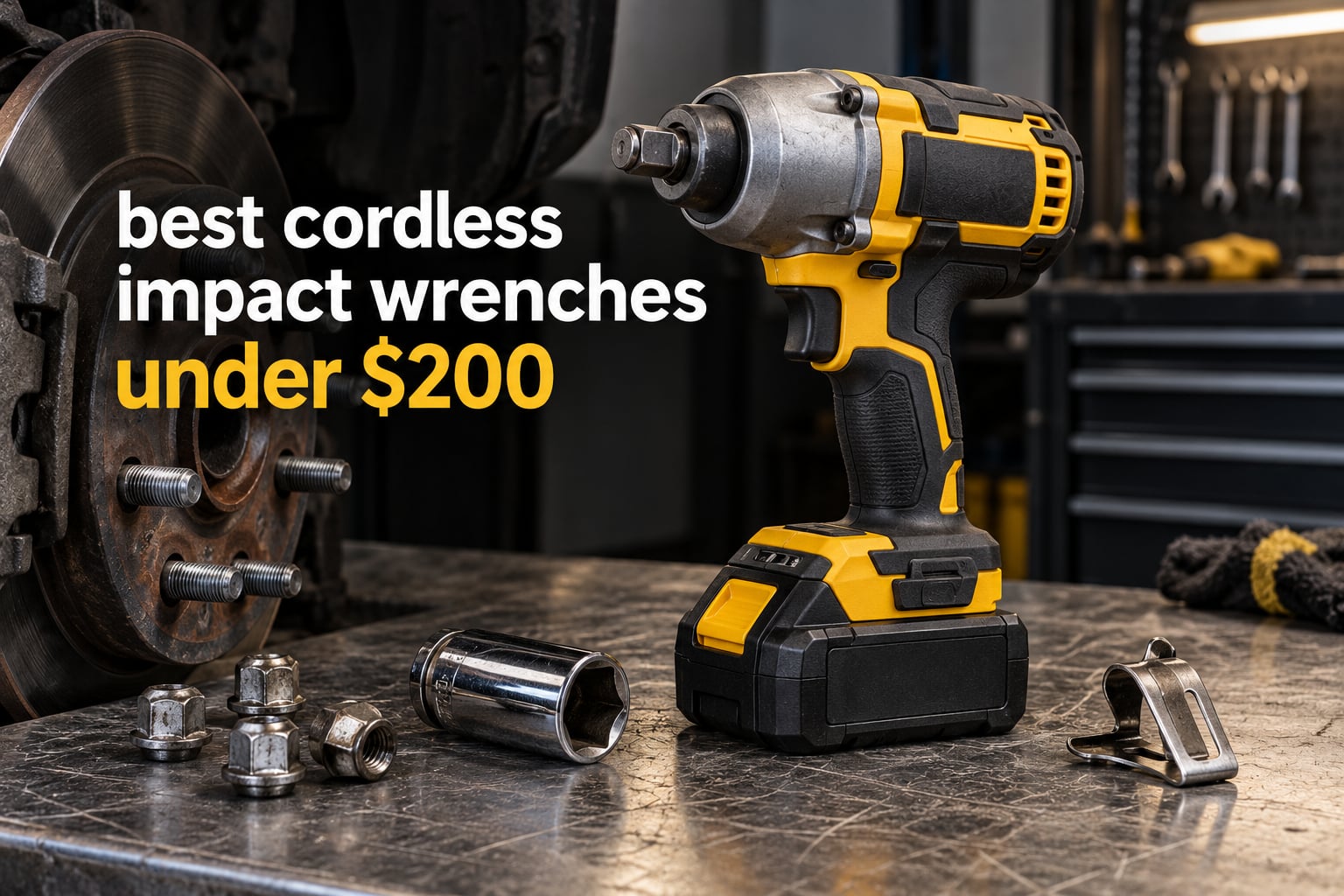 best cordless impact wrenches under $200