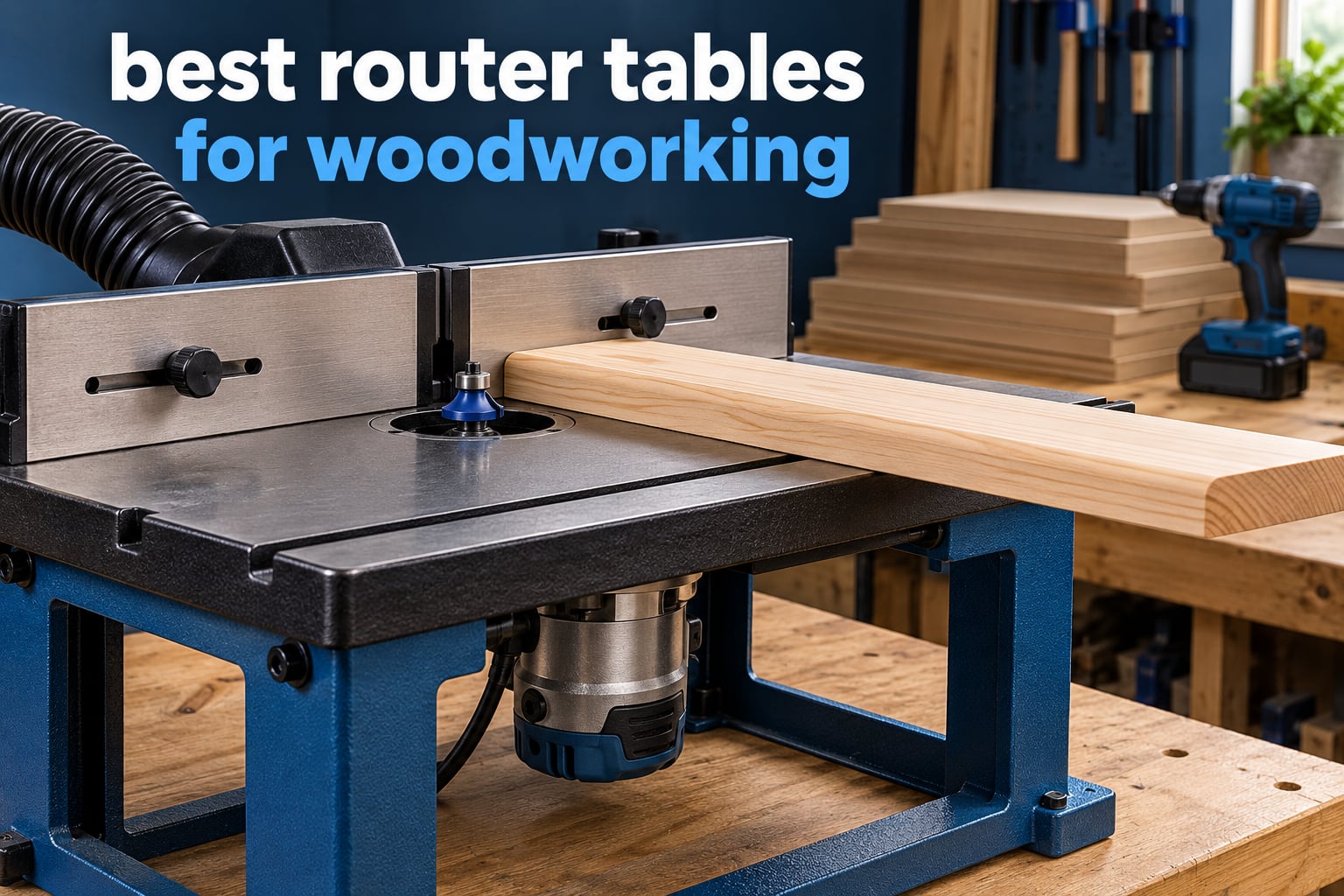 best router tables for woodworking