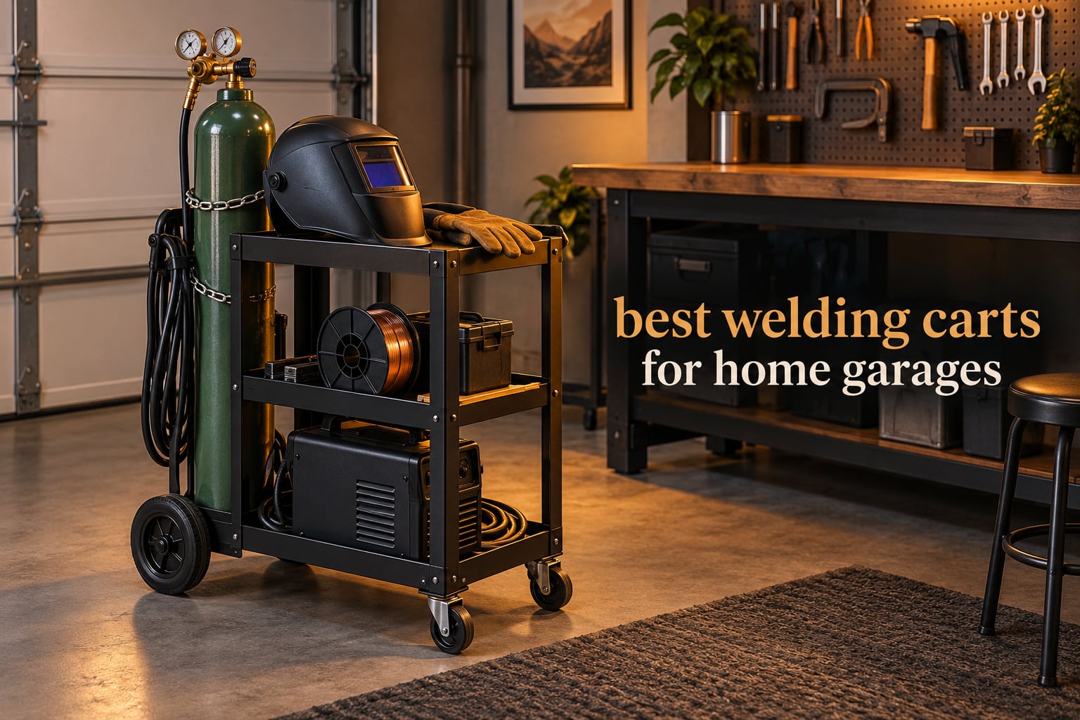 best welding carts for home garages