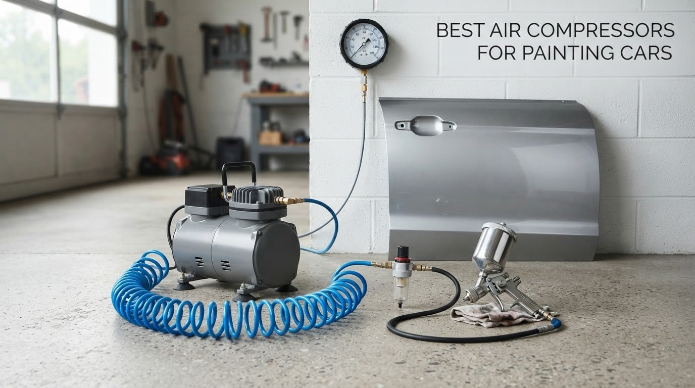 best air compressors for painting cars