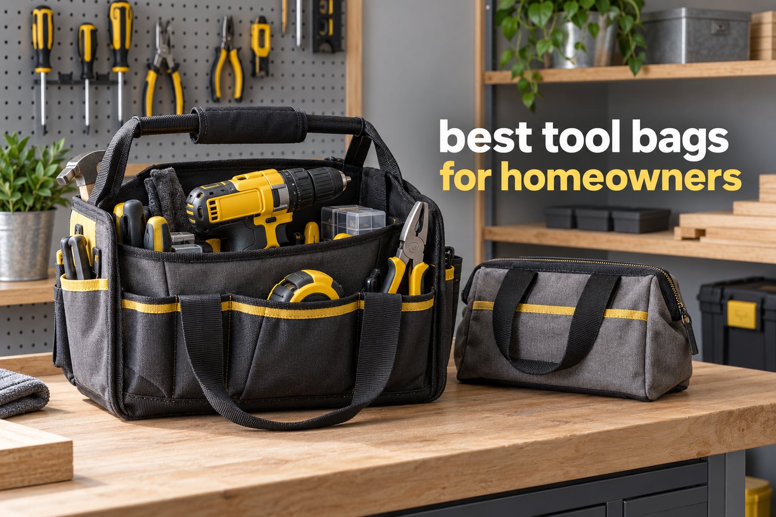 best tool bags for homeowners