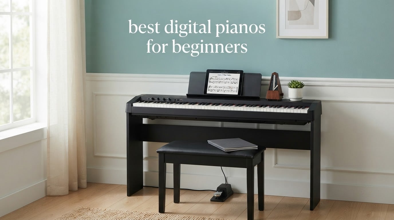 best digital pianos for beginners