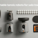 best table tennis robots for solo training