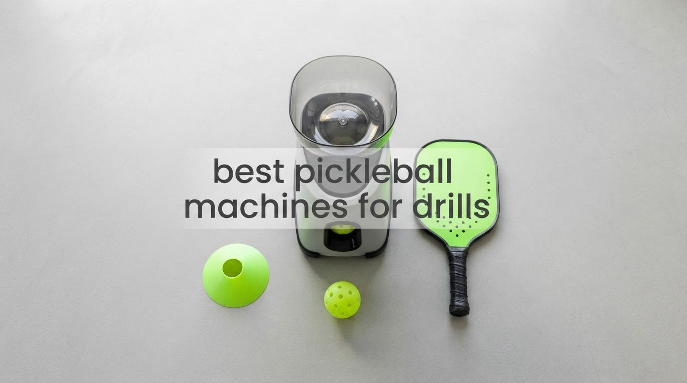 best pickleball machines for drills