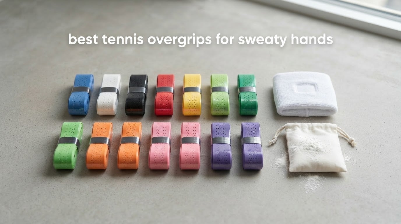 best tennis overgrips for sweaty hands