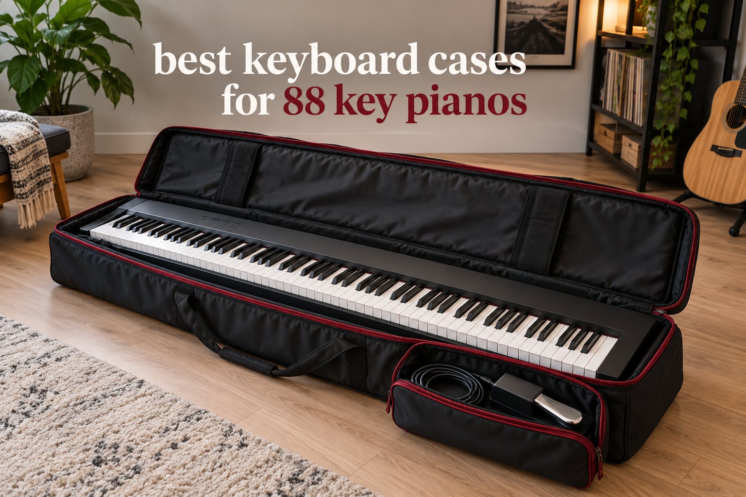 best keyboard cases for 88 key pianos