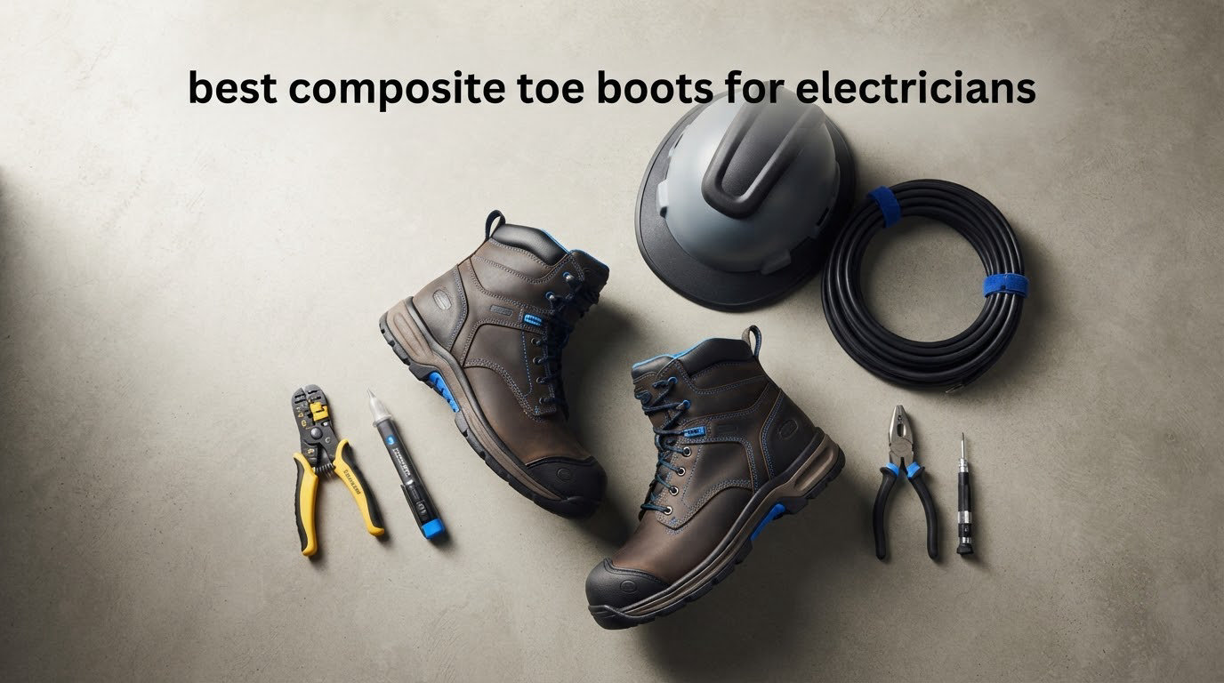 best composite toe boots for electricians