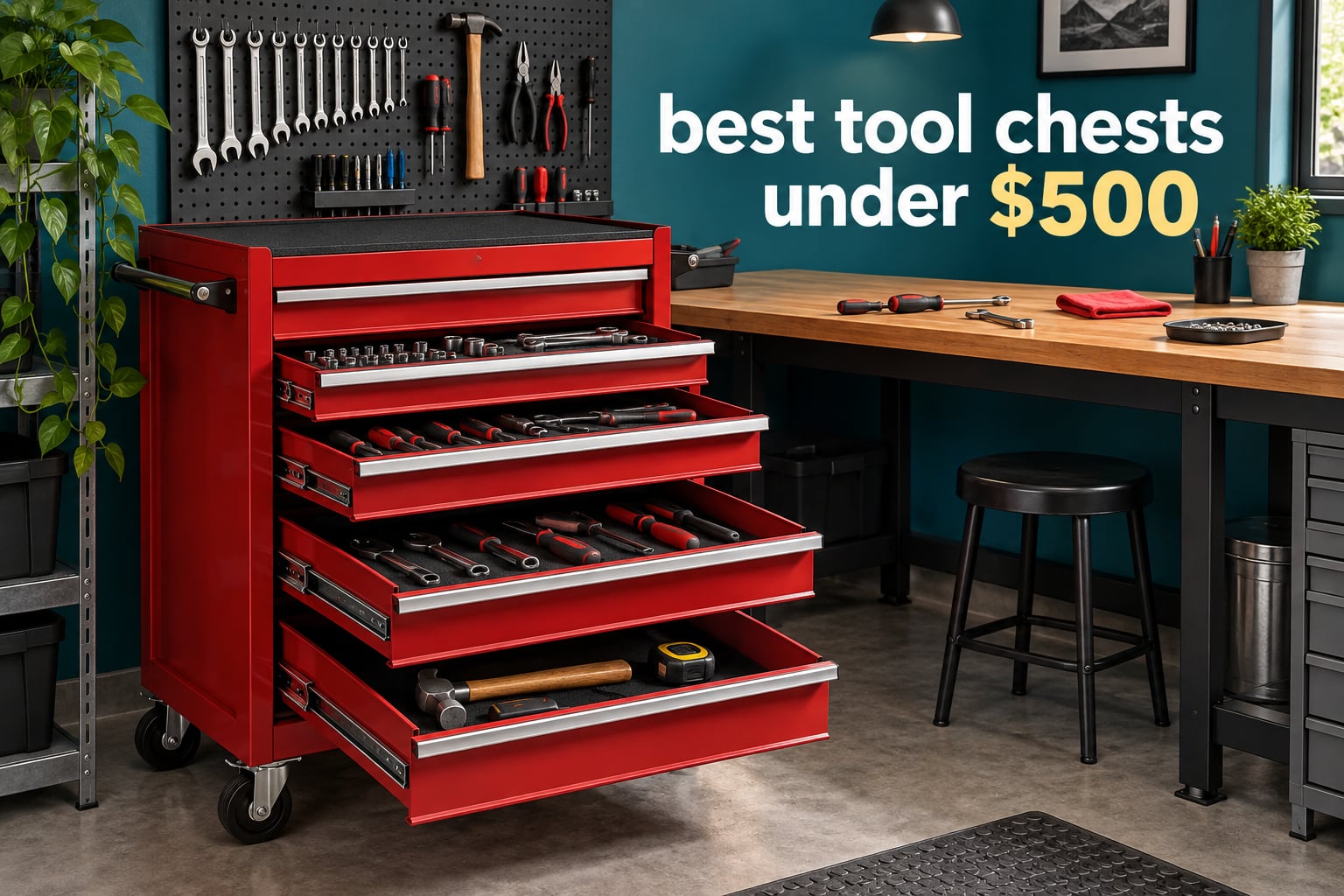 best tool chests under $500