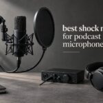best shock mounts for podcast microphones