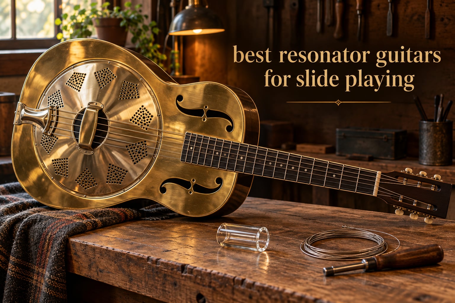 best resonator guitars for slide playing