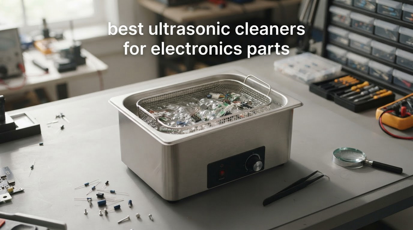 best ultrasonic cleaners for electronics parts