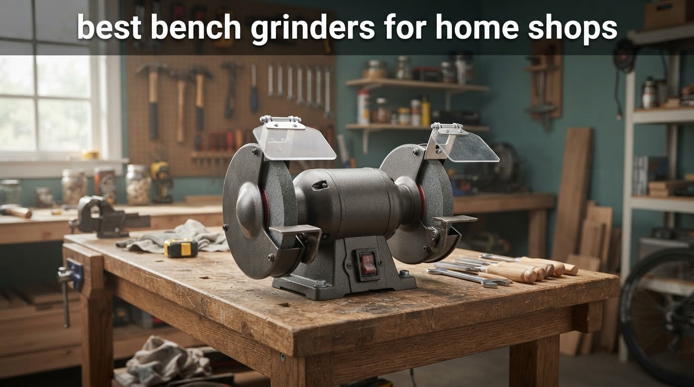 best bench grinders for home shops
