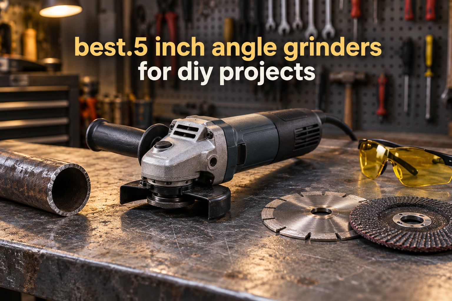 best 4.5 inch angle grinders for diy projects