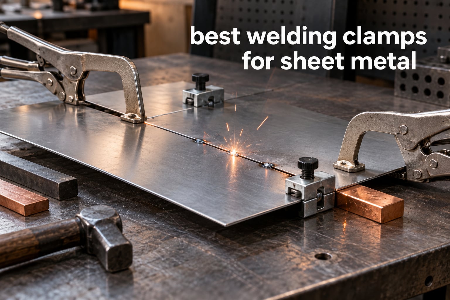 best welding clamps for sheet metal