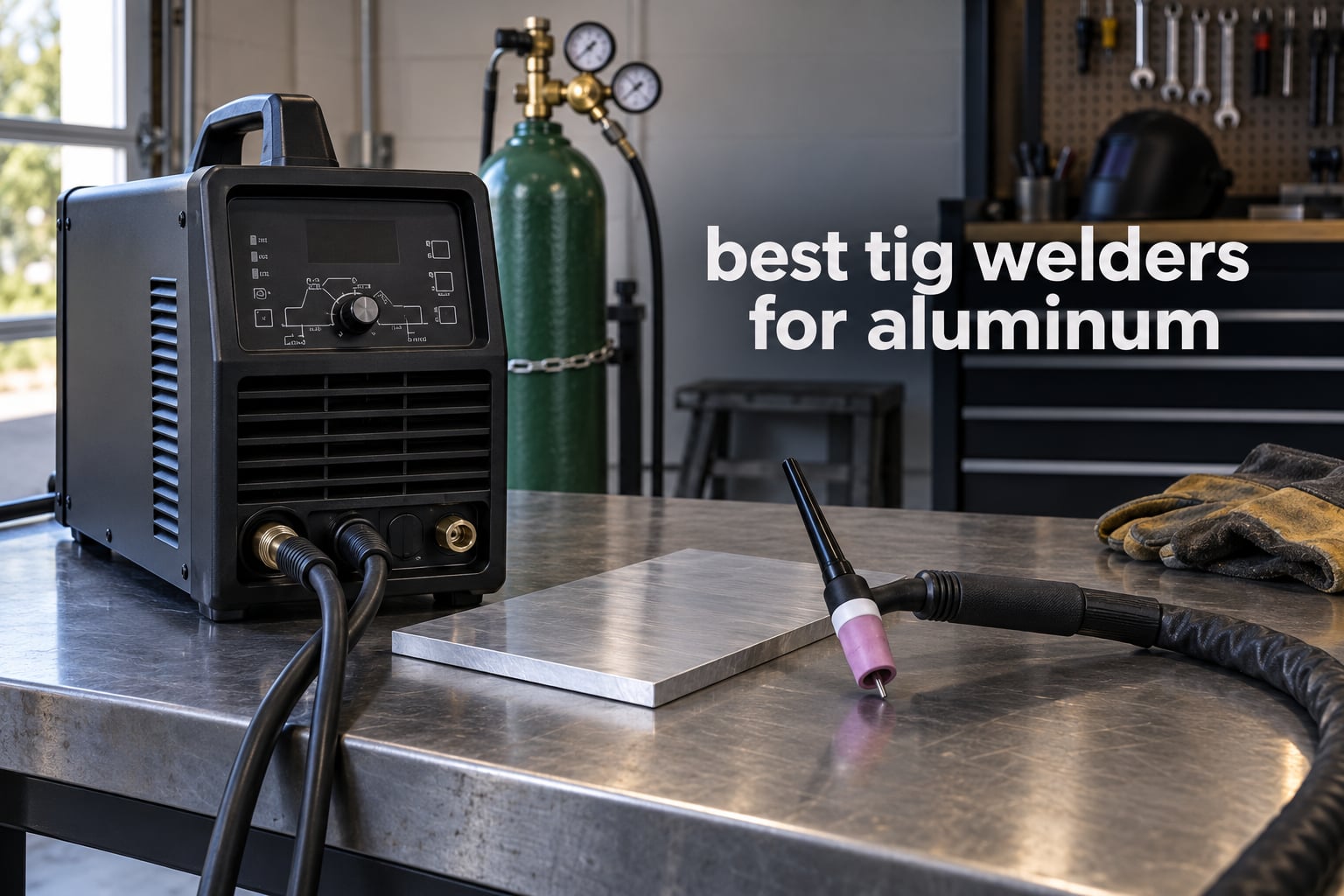 best tig welders for aluminum